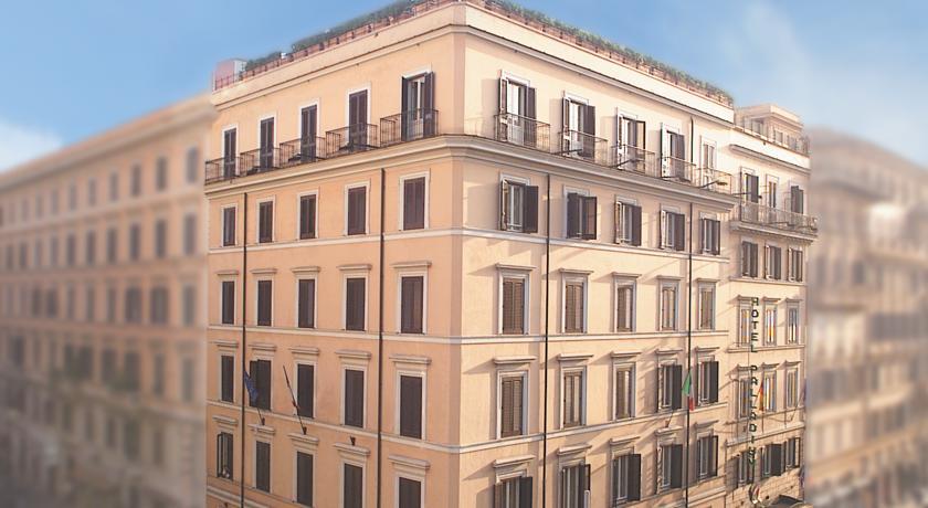 Palladium Palace Hotel Rom